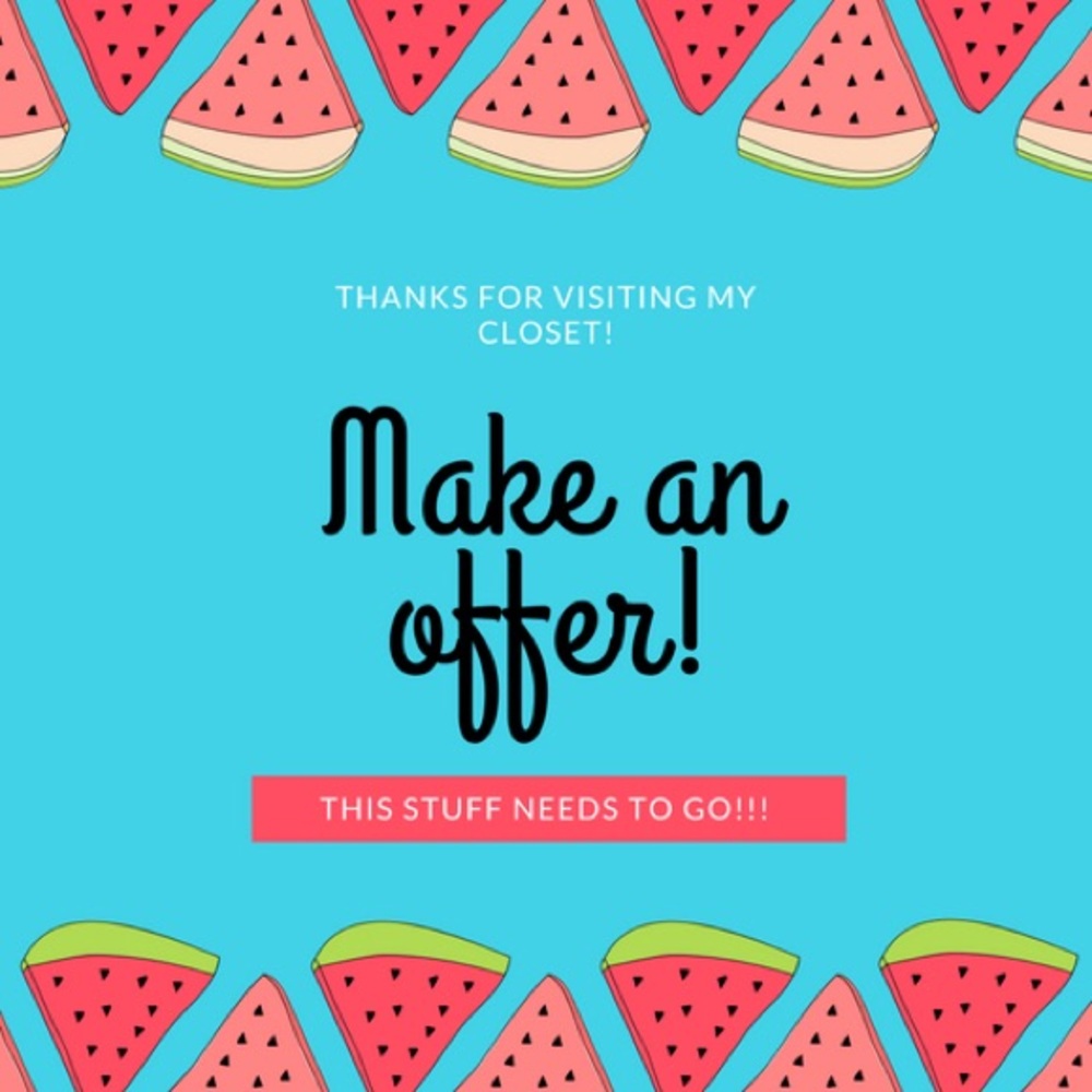 Send me an offer!